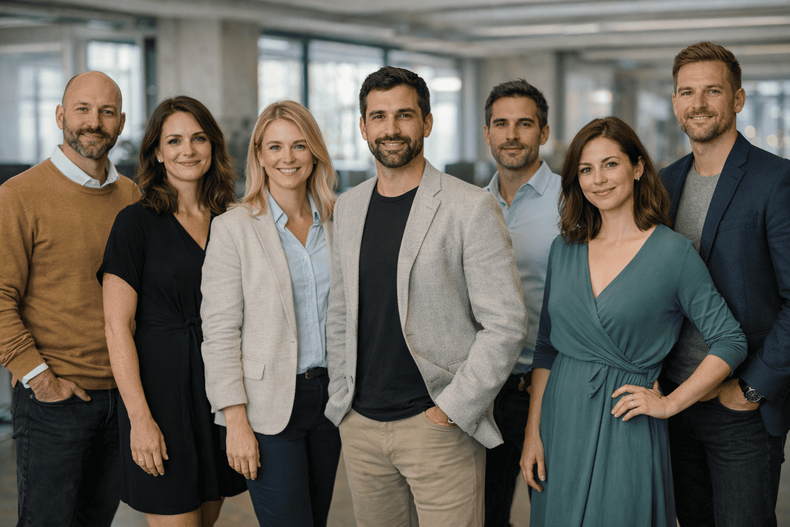 Team working on AI trading platform — Devisal Monéta